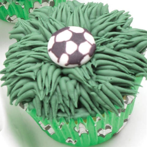 Football Cupcake Decorations