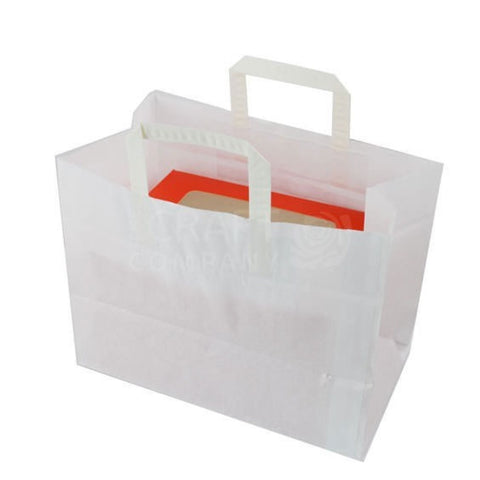 Cupcake Box Paper Carrier Bag