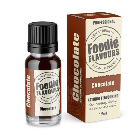 Foodie Flavours Chocolate Natural Flavouring - 15ml