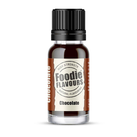 Foodie Flavours Chocolate Natural Flavouring - 15ml