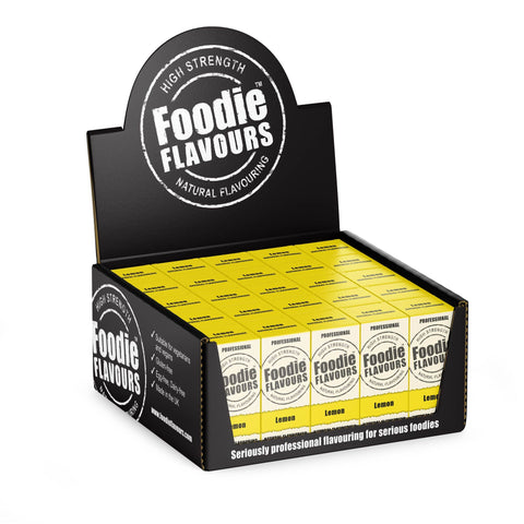 Foodie Flavours Natural Lemon Flavouring - 15ml