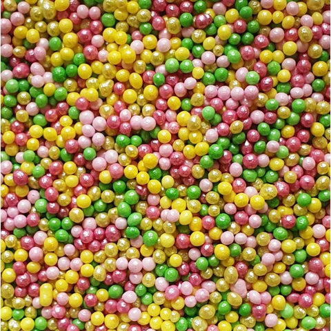 Edible Cake Sprinkles - Easter 2mm Mix