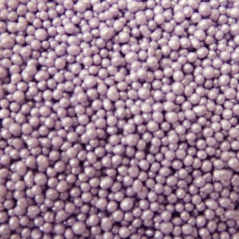 Edible Cake Sprinkles- Violet Pearl 100 & 1000s