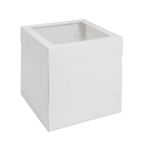 12" Tall Cube Box with Window