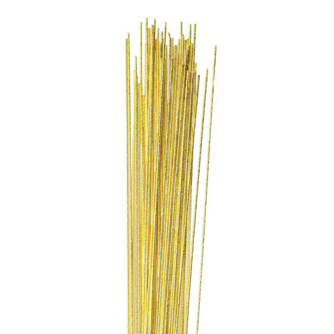 Gold Florist Wires 24 Gauge