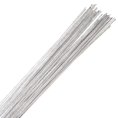 Silver Florist Wires 24 Gauge