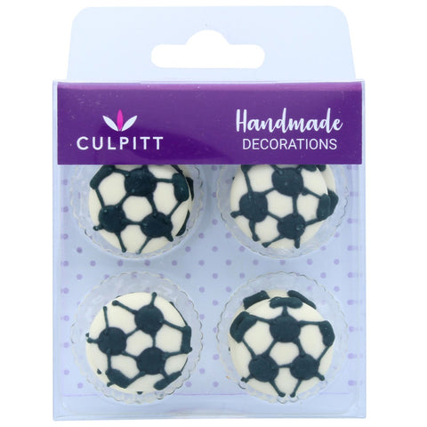 Football Cupcake Decorations