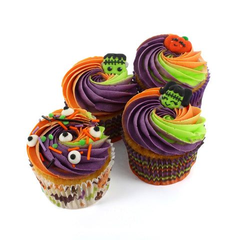 Halloween Cupcake Cases Pack of 100