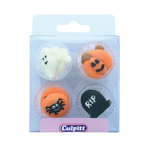 Halloween Sugar Icing Toppers