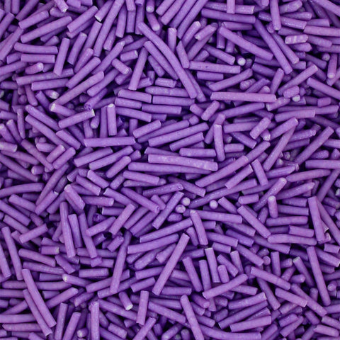 Edible Cake Sprinkles- Purple Strands