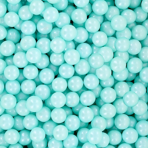 Edible Cake Sprinkles - Blue Large Pearls