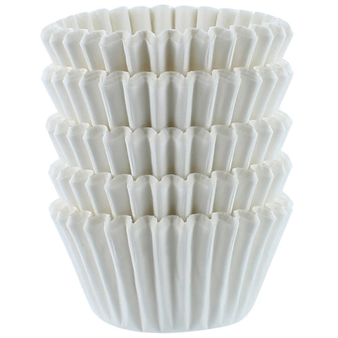 White Mini Cupcake Cases Pack of 100