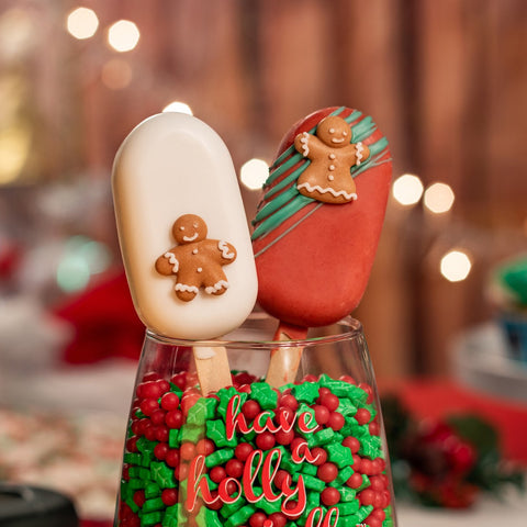 Gingerbread Village Sugar Decorations