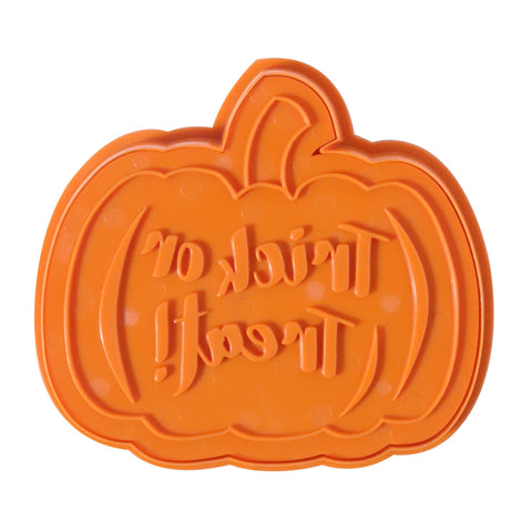 Halloween Cookie Cutter & Stamp Set