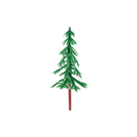 Plastic Christmas Tree Cake Topper