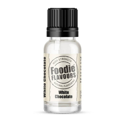 Foodie Flavours White Chocolate Natural Flavouring - 15ml