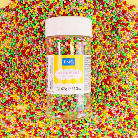 Multicoloured Mini Pearl Sprinkles by PME