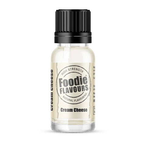 Foodie Flavours Cream Cheese Natural Flavouring - 15ml