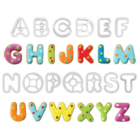 Alphabet Cutters by PME