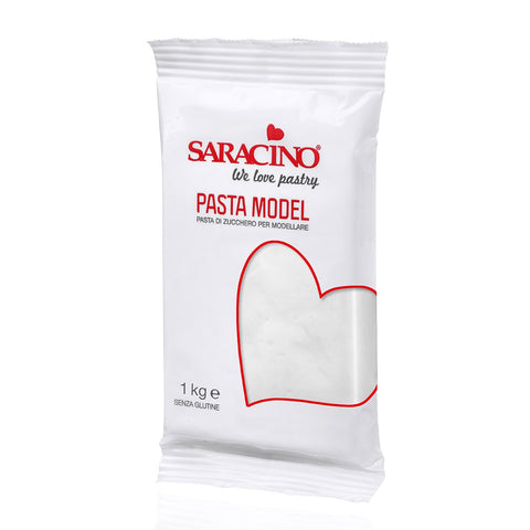 White Modelling Paste by Saracino