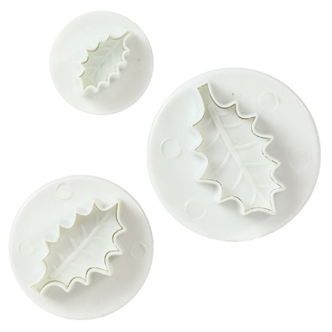 Single Holly Plunger Cutter Set of 3