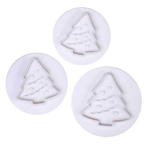 Christmas Tree Plunger Cutters