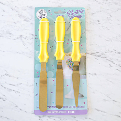 Sweet Stamp Palette Knife Set