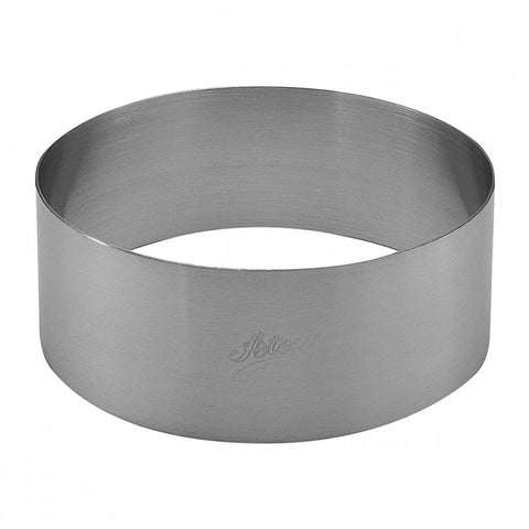 Stainless Steel Circle Cake Cutter 4.75" by Ateco