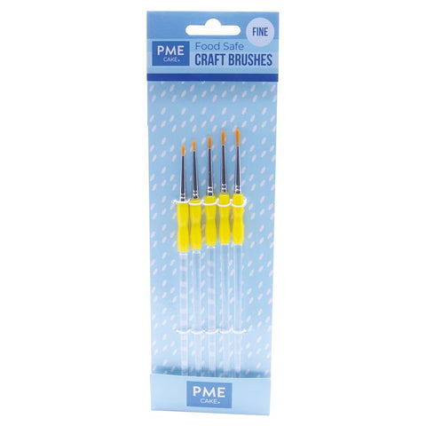 Fine Cake Decorating Brushes by PME