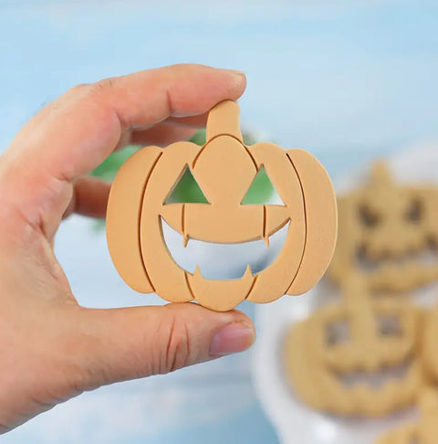 Pumpkin Cutter and Stamp Set