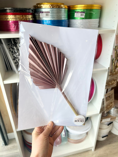 Rose Gold Palm Spear