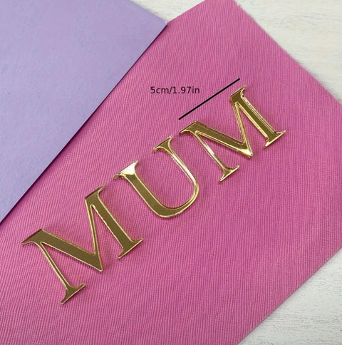 MUM Cake Charm