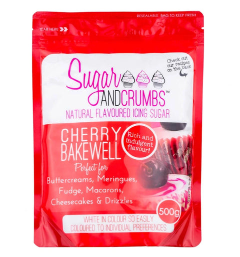 Cherry Bakewell Icing Sugar by Sugar & Crumbs