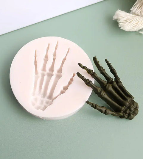 Skeleton Hand Mould