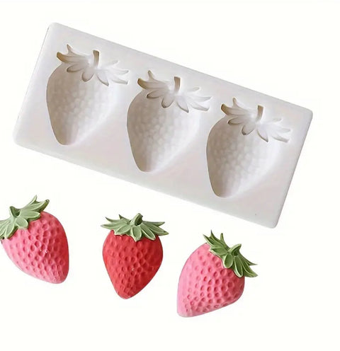 Mini Strawberry Mould