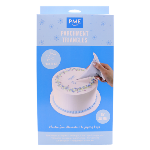 Parchment Piping Bags Pack of 50