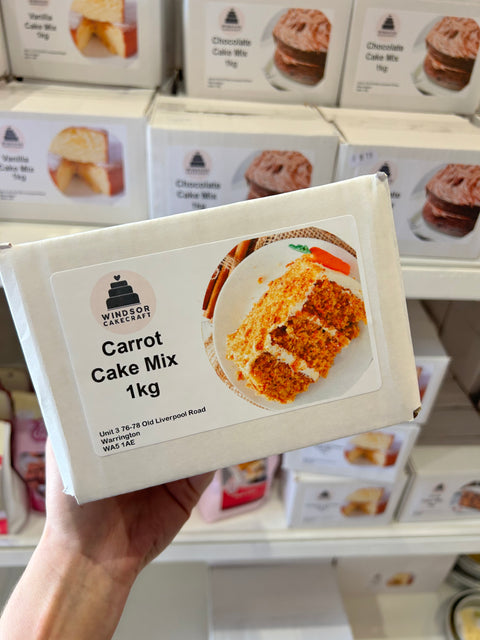 Windsor Carrot Cake Mix