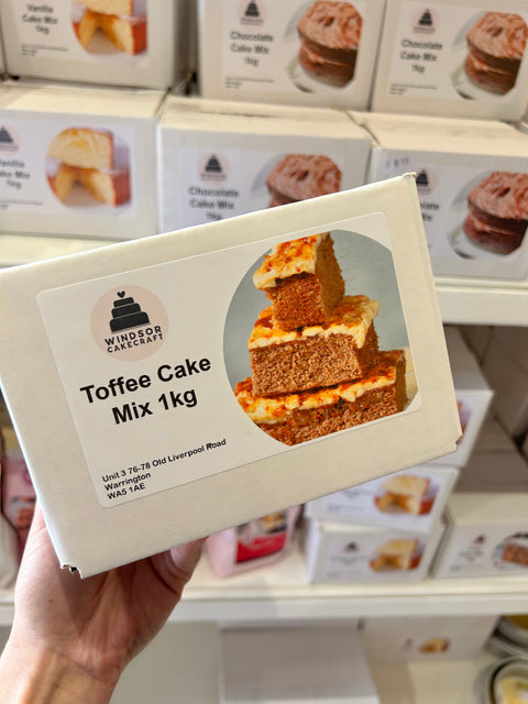 Windsor Toffee Cake Mix