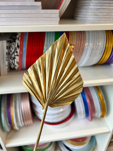 Gold Palm Spear