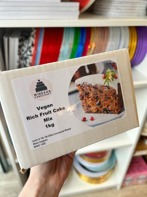 Windsor Vegan Rich Fruit Cake Mix