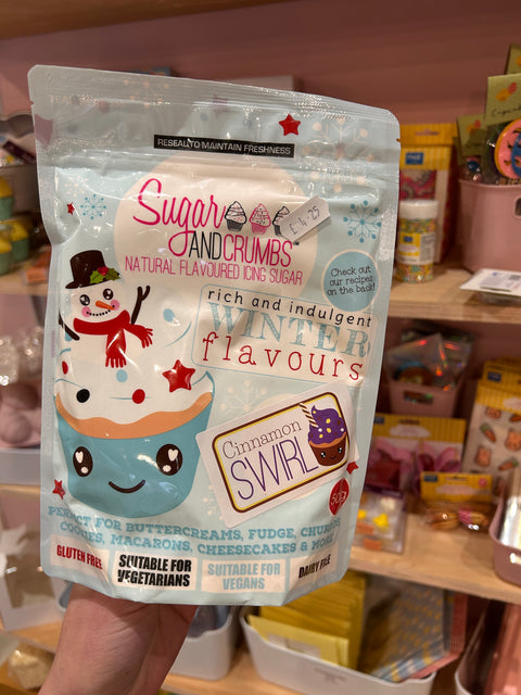 Cinnamon Swirl Icing Sugar by Sugar & Crumbs