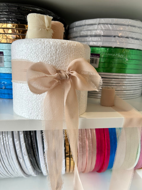 Chiffon Ribbon 1.5” Wide