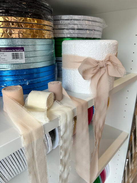 Chiffon Ribbon 1.5” Wide