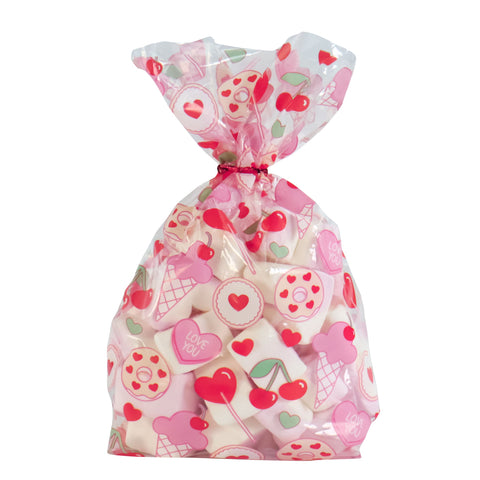 Valentines Treat Bags Pack of 20