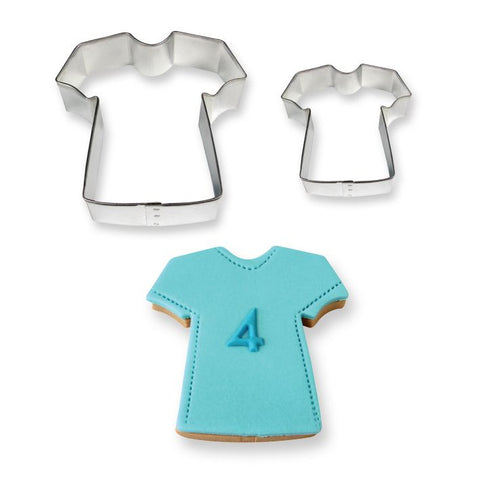 T-Shirt Cookie Cutter Set of 2 by PME