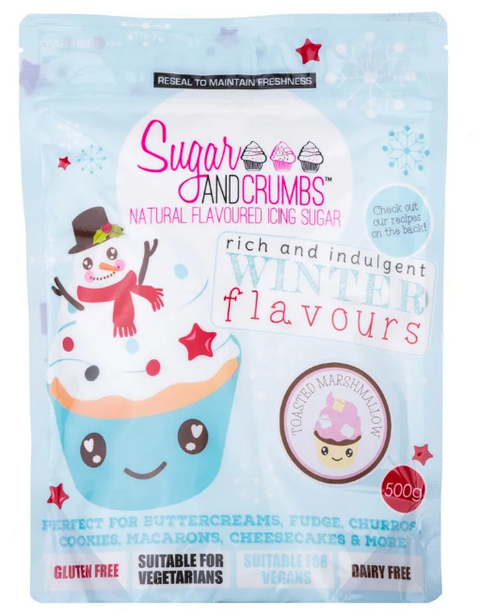 Toasted Marshmallow Icing Sugar by Sugar & Crumbs