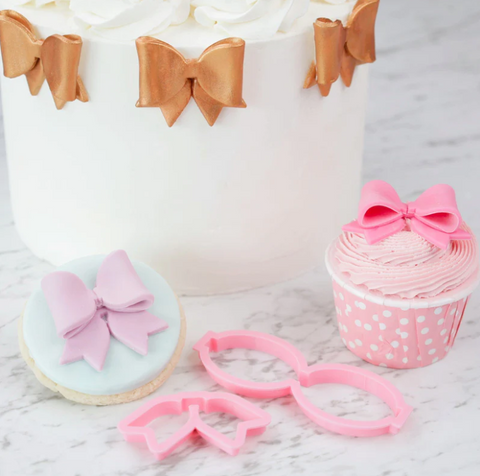 Cupcake Size Bow Cutter by Sweet Stamp