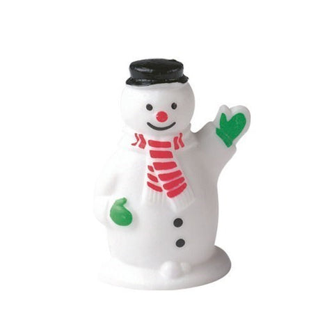 Waving Snowman Cake Topper