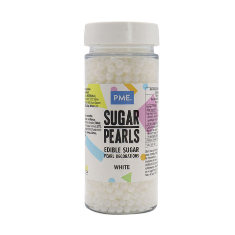 White Sugar Pearl Sprinkles by PME