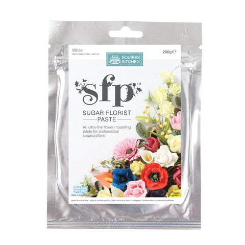 Squires Kitchen Florist Paste White